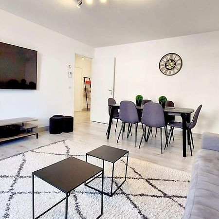 Cosy Home 2, 2 Chambres, 6 Personnes, 3 Min Gare, Parking Cergy Exterior photo