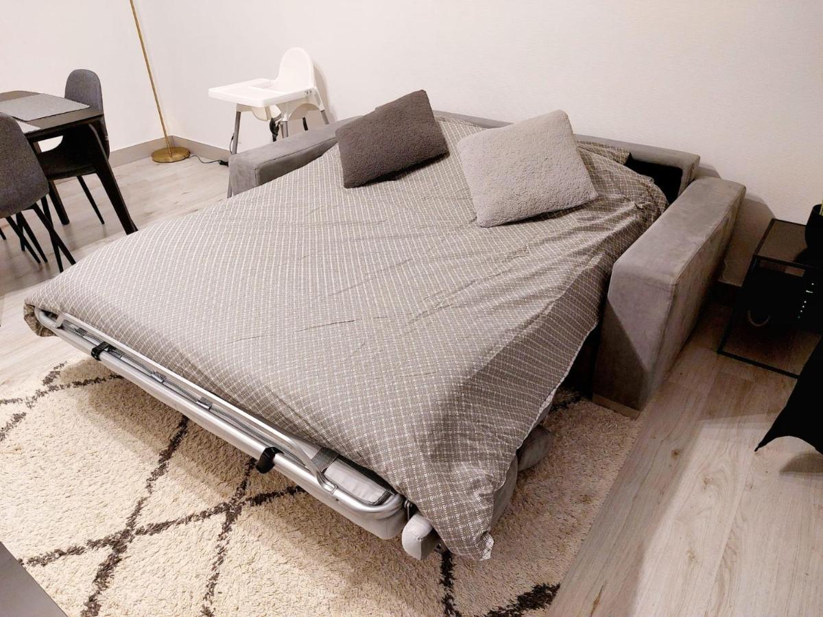 Cosy Home 2, 2 Chambres, 6 Personnes, 3 Min Gare, Parking Cergy Exterior photo