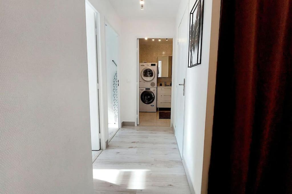 Cosy Home 2, 2 Chambres, 6 Personnes, 3 Min Gare, Parking Cergy Exterior photo